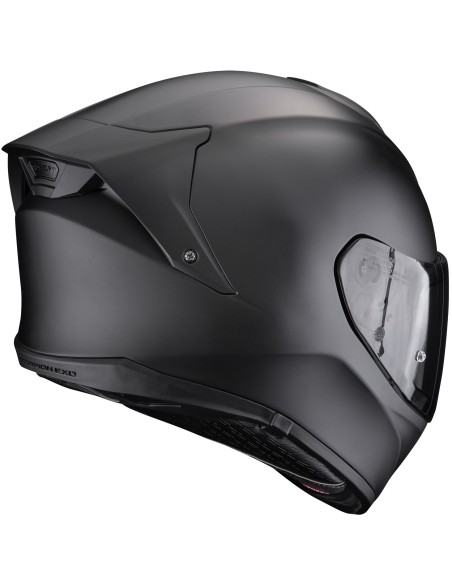 Casco Scorpion Exo-530 Air Solid | Mate-Negro