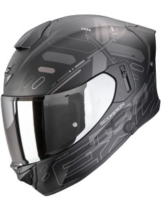 Casco Scorpion Exo-530 Air Fond | Mate-Negro y plata