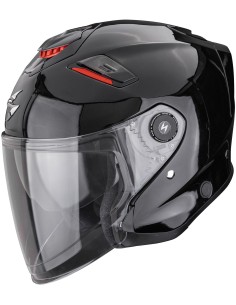 Casco Scorpion Exo-Gt Jet Solid | Negro