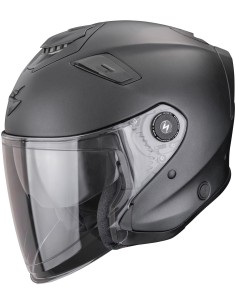 Casco Scorpion Exo-Gt Jet Solid | Mate-Negro perla