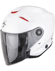 Casco Scorpion Exo-Gt Jet Solid | Blanco perla