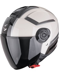 Casco Scorpion Exo-City II Cosmos | Crema y negro