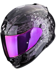 Casco Scorpion Exo-491 Dream | Negro y camaleón