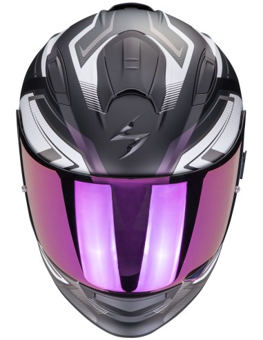 Casco Scorpion Exo-491 Zumo | Mate-Negro y camaleón