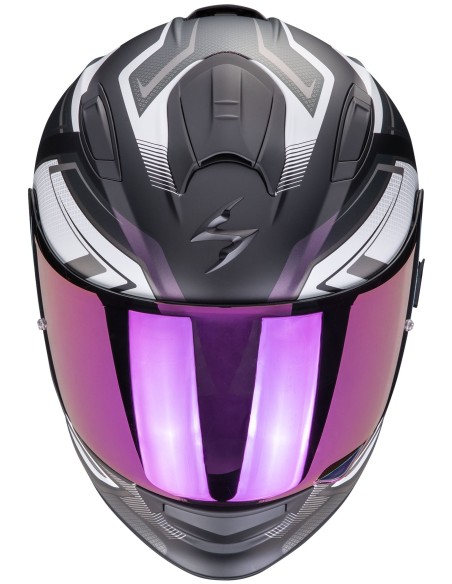 Casco Scorpion Exo-491 Zumo | Mate-Negro y camaleón