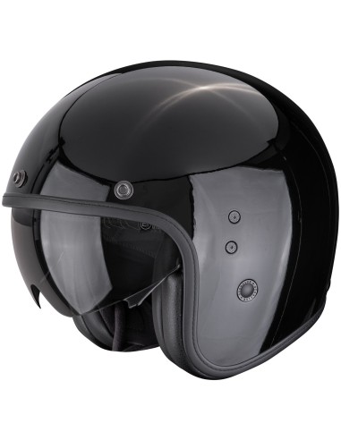 Casco Scorpion Belfast Evo Solid | Negro