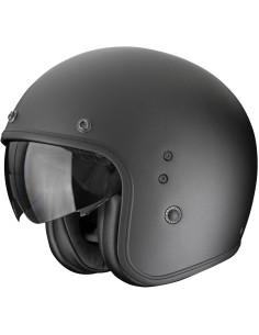 Casco Scorpion Belfast Evo Solid | Mate-Negro perla