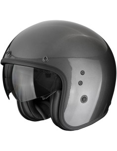 Casco Scorpion Belfast Evo Solid | Gris metalizado