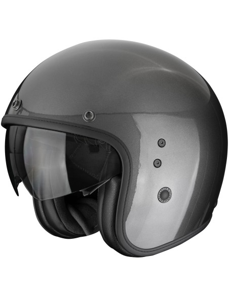 Casco Scorpion Belfast Evo Solid | Gris metalizado