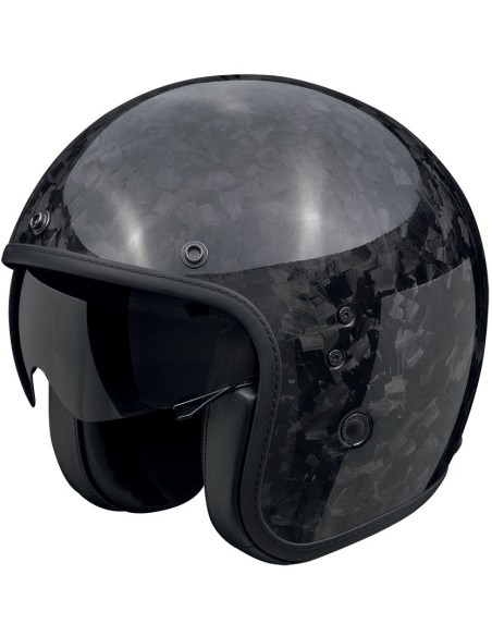 Casco Scorpion Belfast Evo Onyx Carbon Solid | Negro