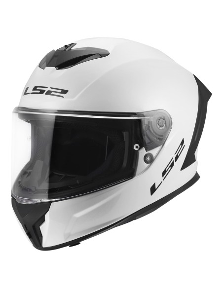 Casco LS2 FF820 Rapid III Solid | Blanco