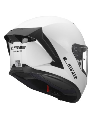 Casco LS2 FF820 Rapid III Solid | Blanco