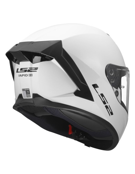 Casco LS2 FF820 Rapid III Solid | Blanco