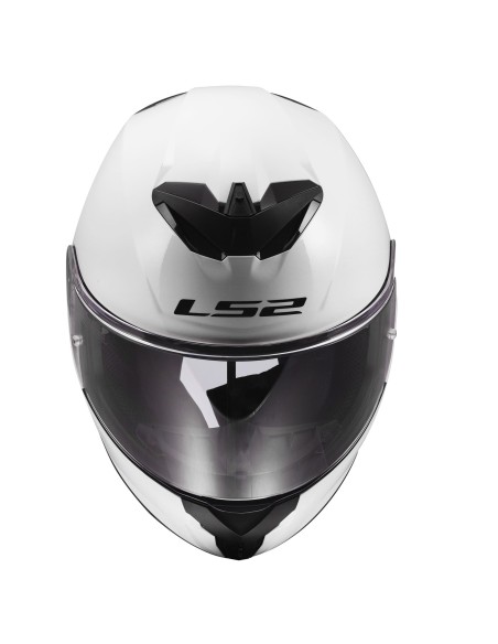 Casco LS2 FF820 Rapid III Solid | Blanco