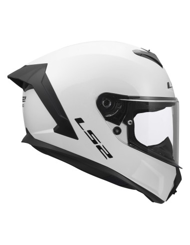 Casco LS2 FF820 Rapid III Solid | Blanco