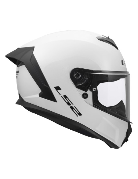 Casco LS2 FF820 Rapid III Solid | Blanco