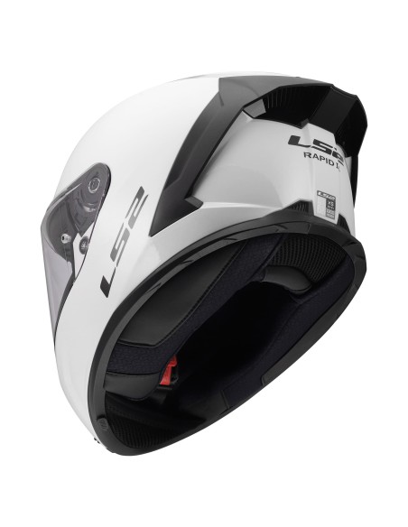 Casco LS2 FF820 Rapid III Solid | Blanco