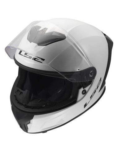 Casco LS2 FF820 Rapid III Solid | Blanco
