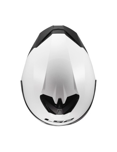 Casco LS2 FF820 Rapid III Solid | Blanco
