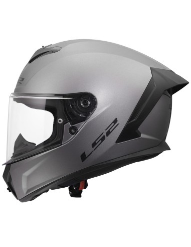 Casco LS2 FF820 Rapid III Solid | Mate-Titanio