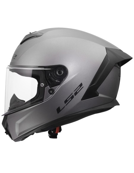 Casco LS2 FF820 Rapid III Solid | Mate-Titanio