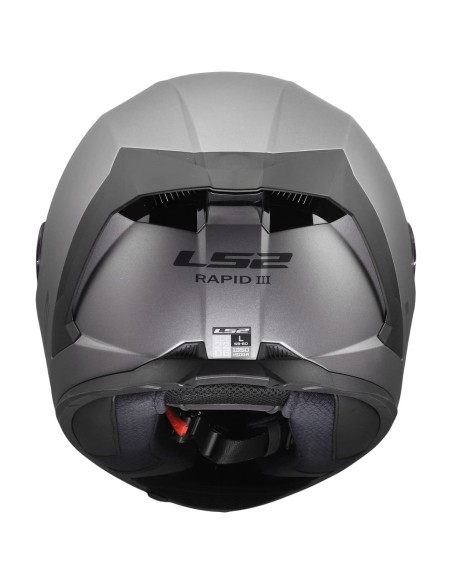 Casco LS2 FF820 Rapid III Solid | Mate-Titanio