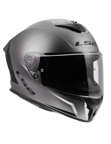 Casco LS2 FF820 Rapid III Solid | Mate-Titanio