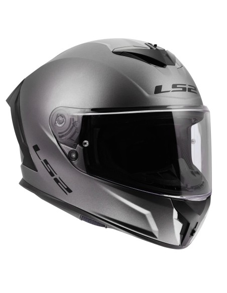 Casco LS2 FF820 Rapid III Solid | Mate-Titanio
