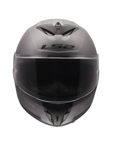 Casco LS2 FF820 Rapid III Solid | Mate-Titanio