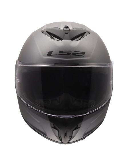 Casco LS2 FF820 Rapid III Solid | Mate-Titanio