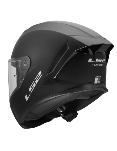 Casco LS2 FF820 Rapid III Solid | Mate-Negro