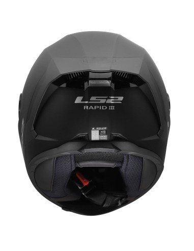 Casco LS2 FF820 Rapid III Solid | Mate-Negro