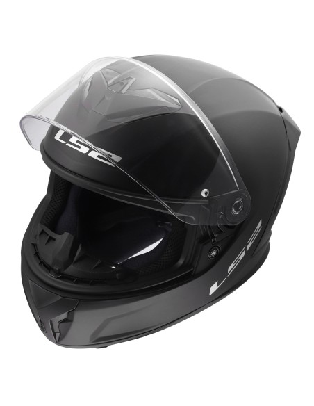 Casco LS2 FF820 Rapid III Solid | Mate-Negro