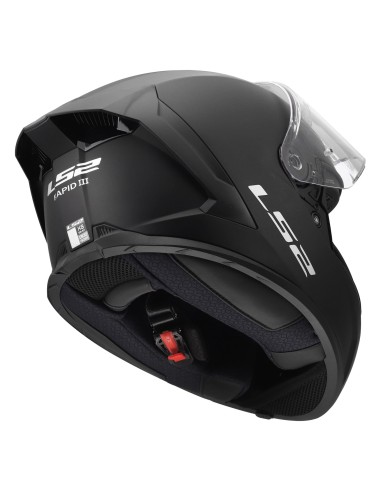Casco LS2 FF820 Rapid III Solid | Mate-Negro