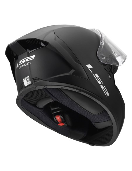 Casco LS2 FF820 Rapid III Solid | Mate-Negro
