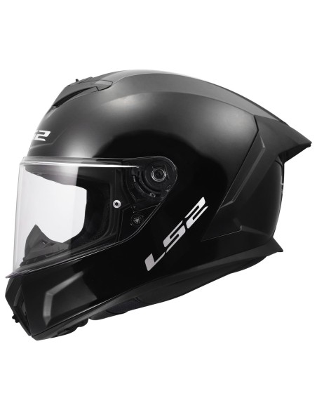Casco LS2 FF820 Rapid III Solid | Negro