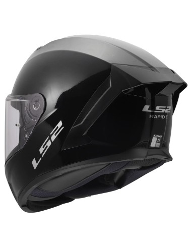Casco LS2 FF820 Rapid III Solid | Negro