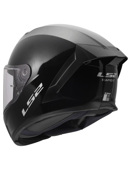 Casco LS2 FF820 Rapid III Solid | Negro