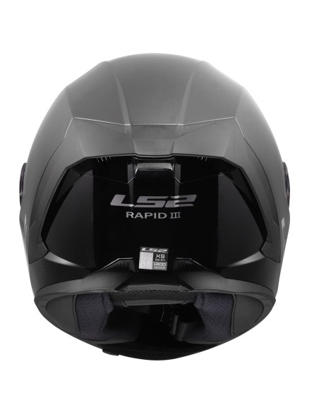 Casco LS2 FF820 Rapid III Solid | Negro
