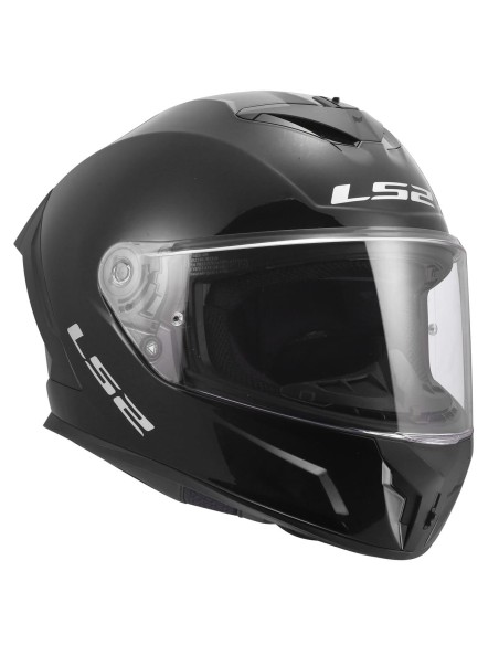 Casco LS2 FF820 Rapid III Solid | Negro