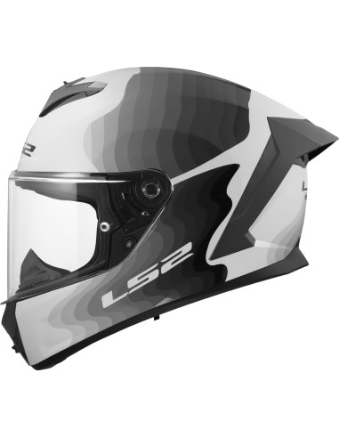 Casco LS2 FF820 Rapid III Flow | Gris