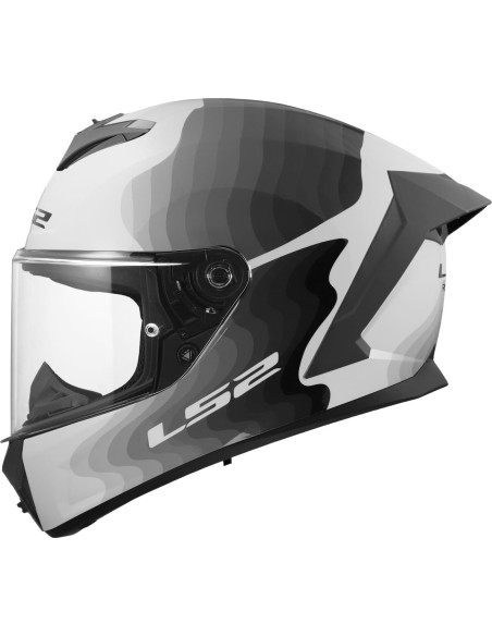 Casco LS2 FF820 Rapid III Flow | Gris
