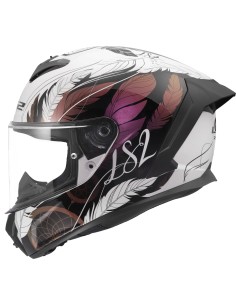 Casco LS2 FF820 Rapid III Boho | Negro y rosa