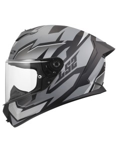 Casco LS2 FF820 Rapid III Xtrem | Mate-Negro y gris
