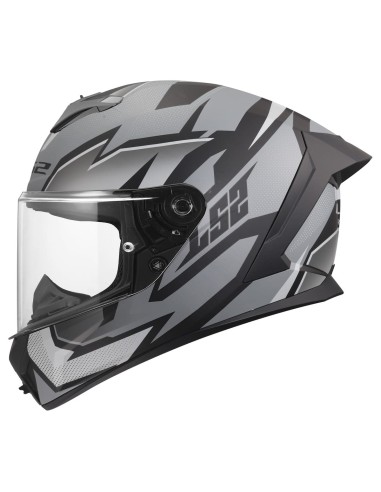 Casco LS2 FF820 Rapid III Xtrem | Mate-Negro y gris