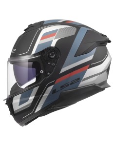 Casco LS2 FF808 Stream II Vintage | Mate-Negro-gris-petrol