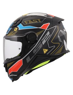 Casco LS2 FF812 Kid Zero | Gris y rojo