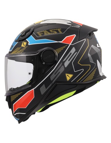 Casco LS2 FF812 Kid Zero | Gris y rojo