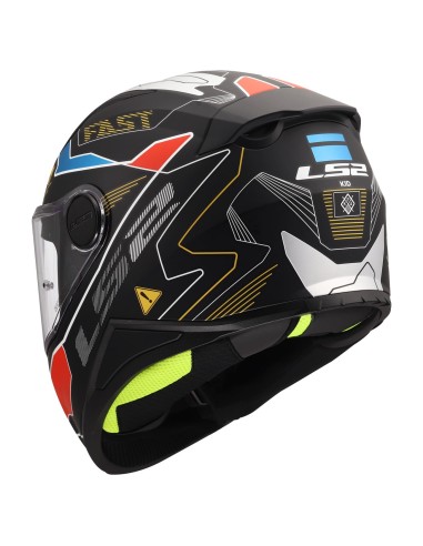 Casco LS2 FF812 Kid Zero | Gris y rojo