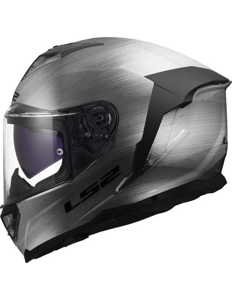 Casco LS2 FF818 Storm III Jeans | Titanio